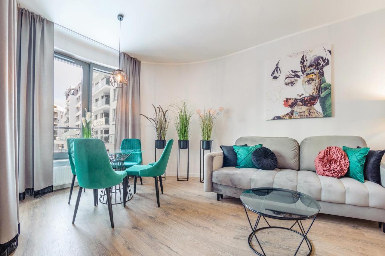 Plac Unii - Premium Apartments Gdynia Eksteriør billede