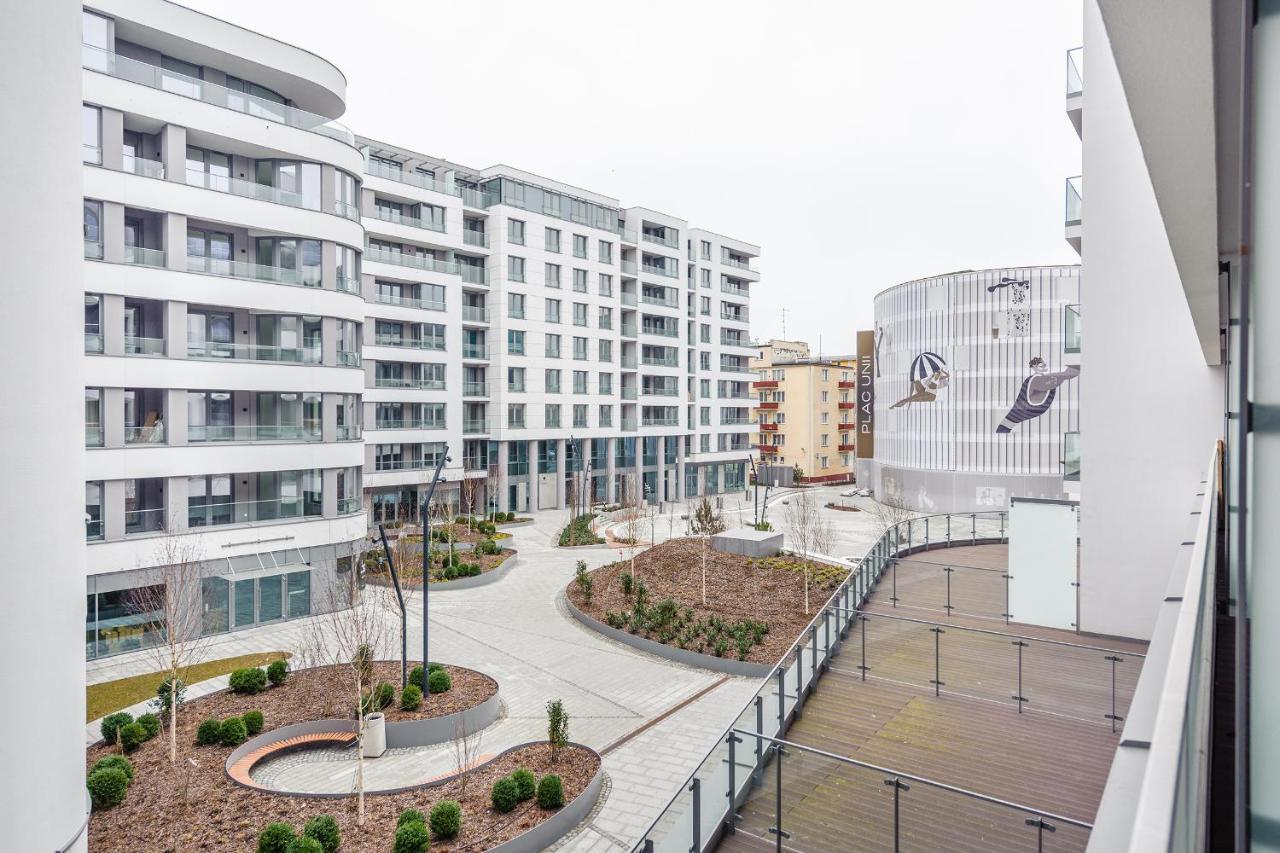 Plac Unii - Premium Apartments Gdynia Eksteriør billede