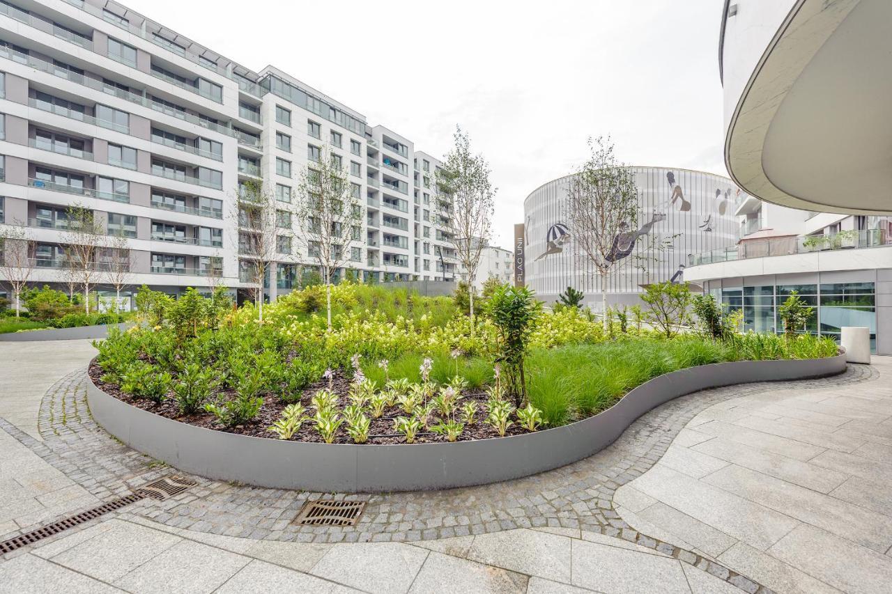 Plac Unii - Premium Apartments Gdynia Eksteriør billede